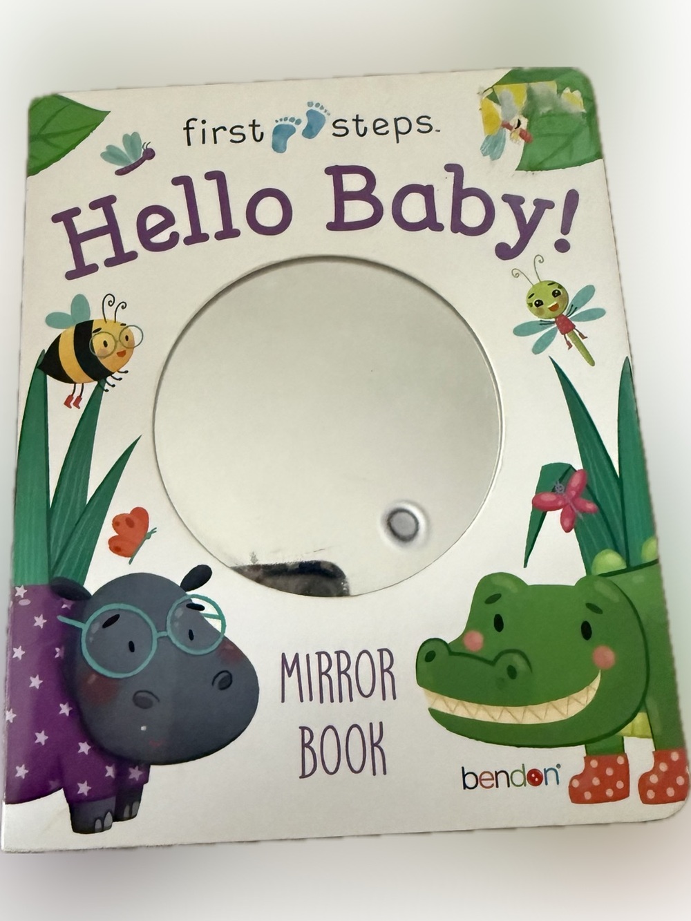 🔴 10/$10 🔴 “Hello Baby!” Board Book
